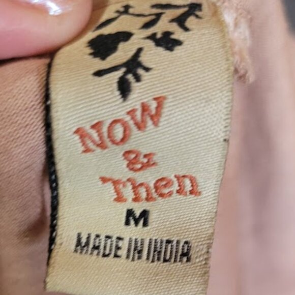 #124 Now & Then Cotton Blush Skirt - Picture 2 of 6